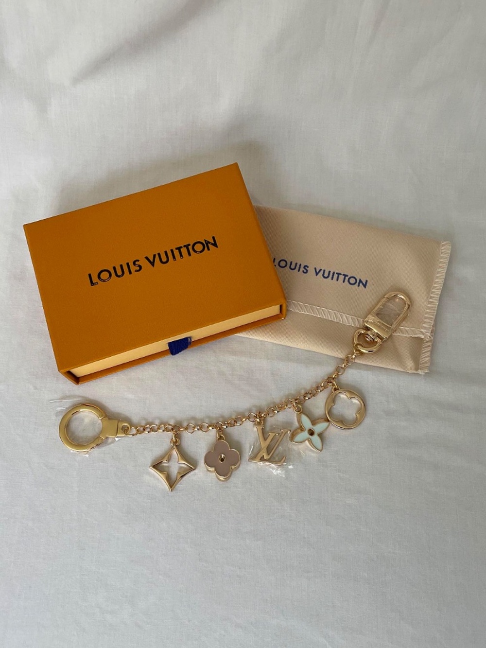 Louis Vuitton Monogram Bag Charm Chain